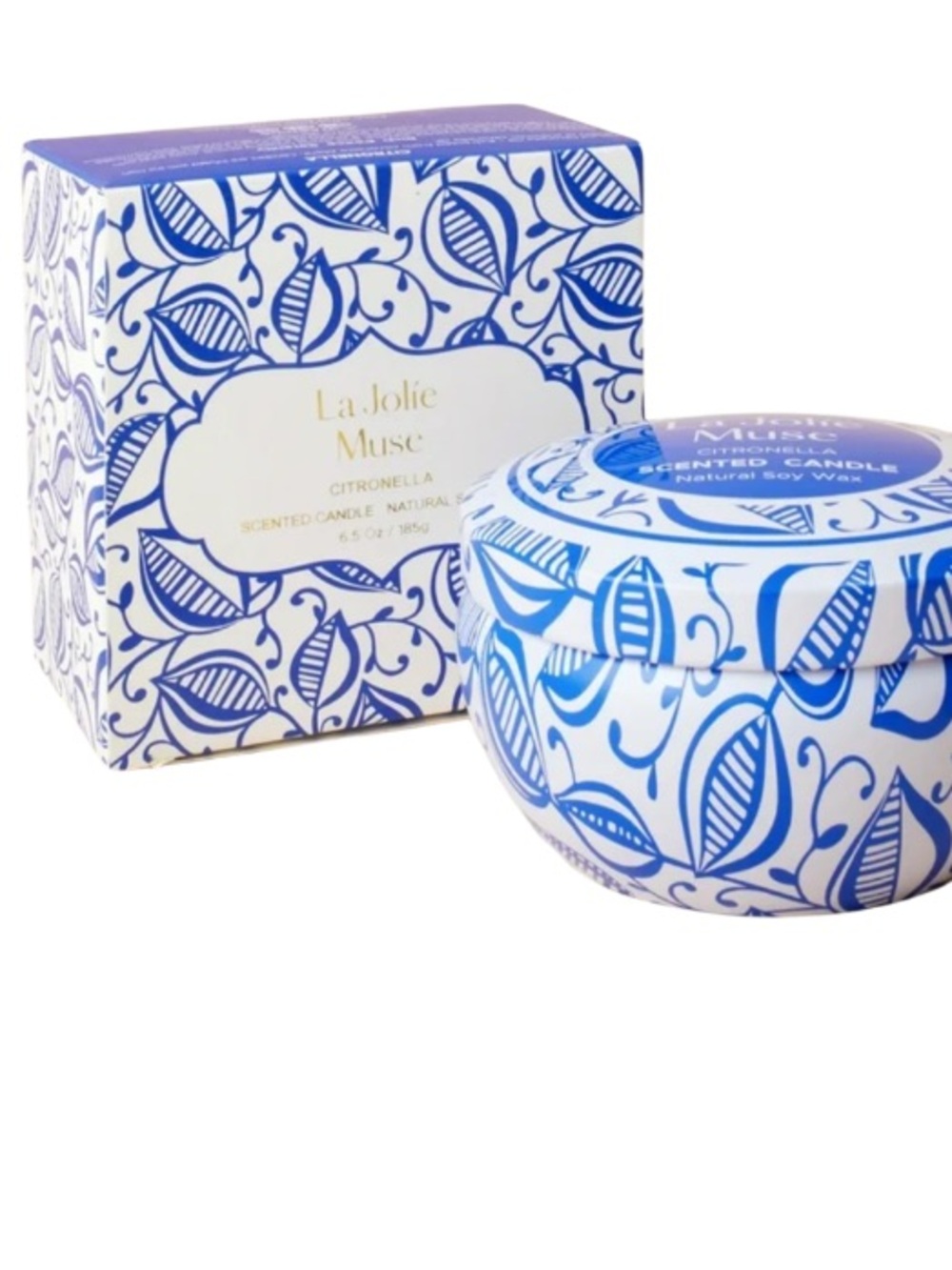 La Jolie Muse candle. NWT.